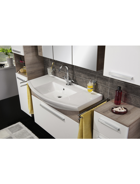 Waschbecken Breite 120 cm Standard » Waschbecken ohne Unterschrank