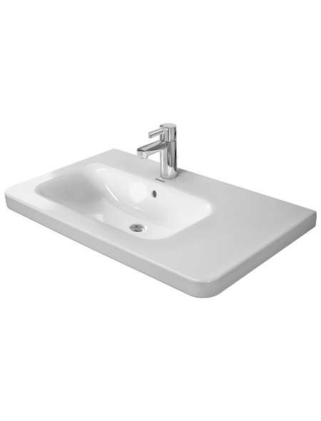 Waschbecken »DuraStyle«, Breite: 80 cm, eckig Standard » Waschbecken