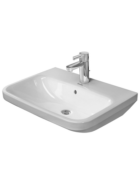 Waschtisch »DuraStyle«, Breite: 60 cm, eckig Standard » Waschbecken