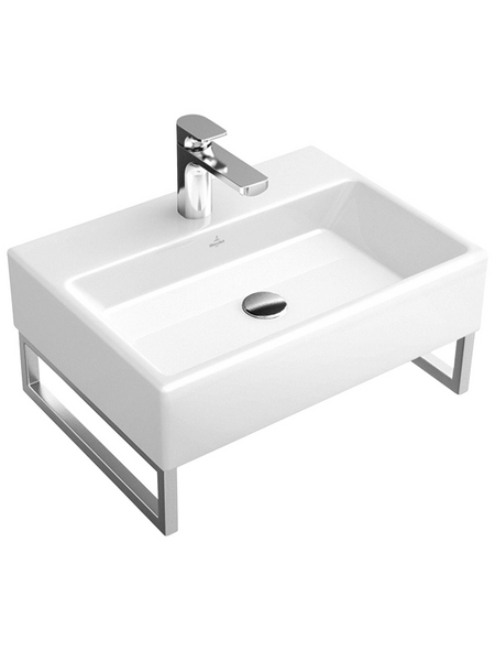 Waschbecken »Memento«, Breite 60 cm, eckig Standard » Waschbecken ohne