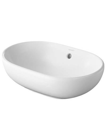Waschbecken »Foster«, Breite: 49,5 cm, oval Standard » Waschbecken ohne
