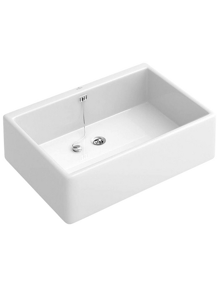 Waschtisch »O.NOVO«, Breite 69,5 cm, eckig Standard » Waschbecken ohne